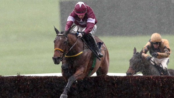 Noel Meade: 'He's come out of the piece of work well, he's in great shape.'