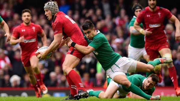 Conor O'Shea: Robbie Henshaw's massive and McCloskey's a big lad too - so Jonathan Davies could be the midget of the midfield.'