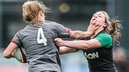 Elise O'Byrne-White will win her first Ireland cap against Wales on Saturday
