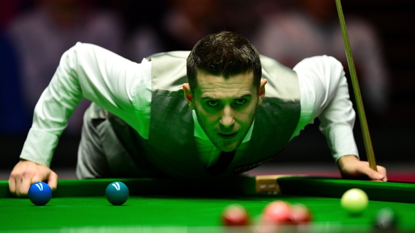 Mark Selby is out of the tournament in Berlin