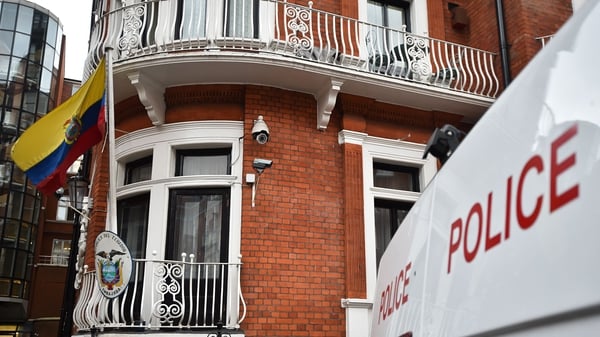Julian Assange has been living in the Ecuadorian embassy in London since 2012