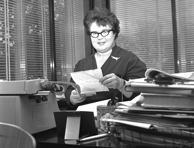 Pan Collins, 'Late Late Show' Researcher (1966)