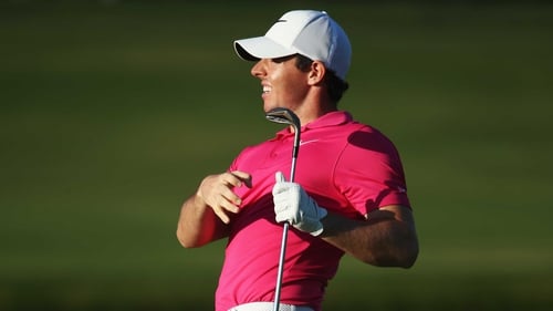Rory McIlroy: 'If I can get off to a better start [on Saturday] you never know.'