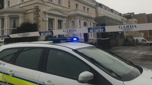 Shooting happened at the Regency Hotel on 5 February 2016