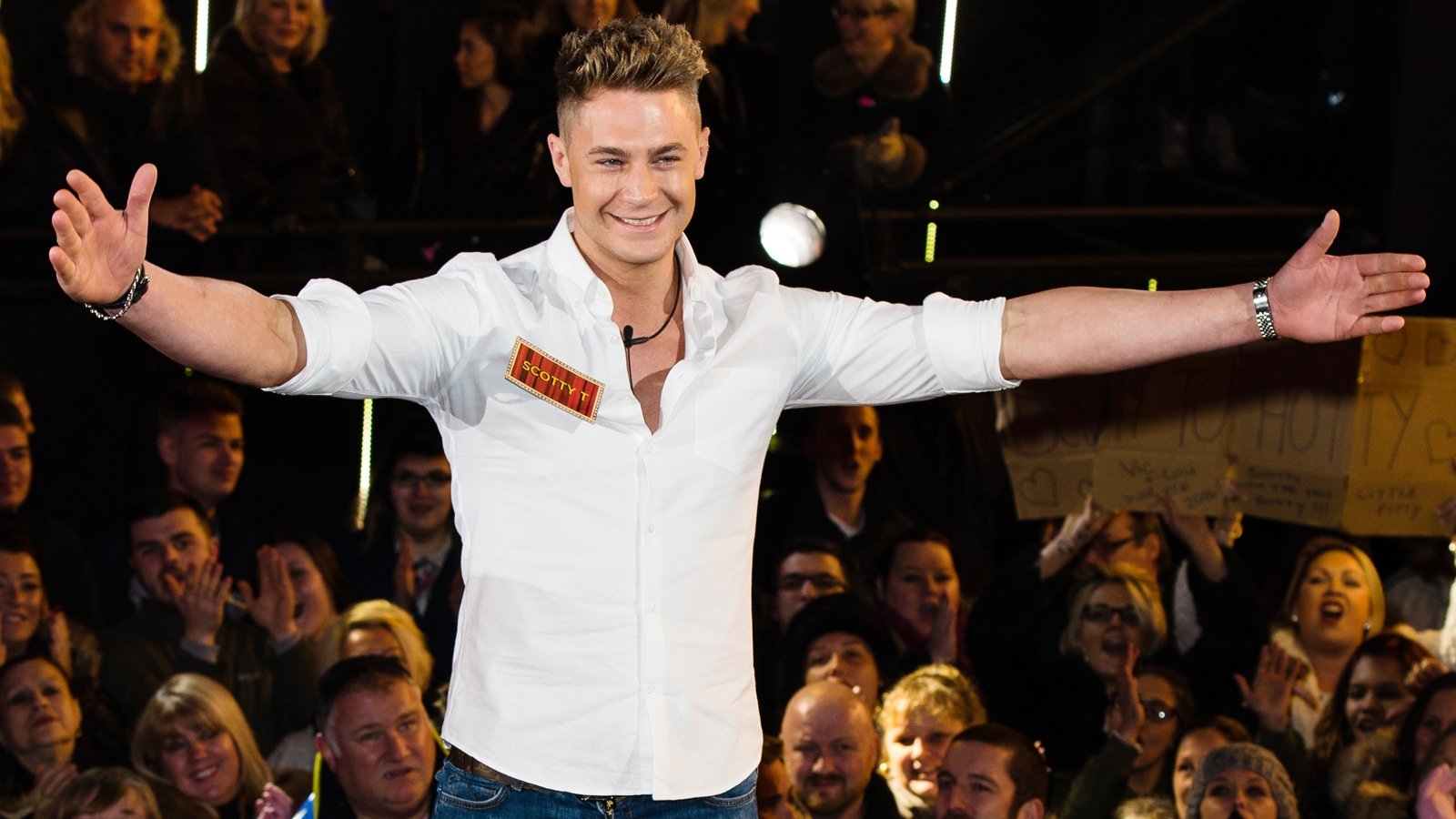 Geordie Shores Scotty Wins Celebrity Big Brother