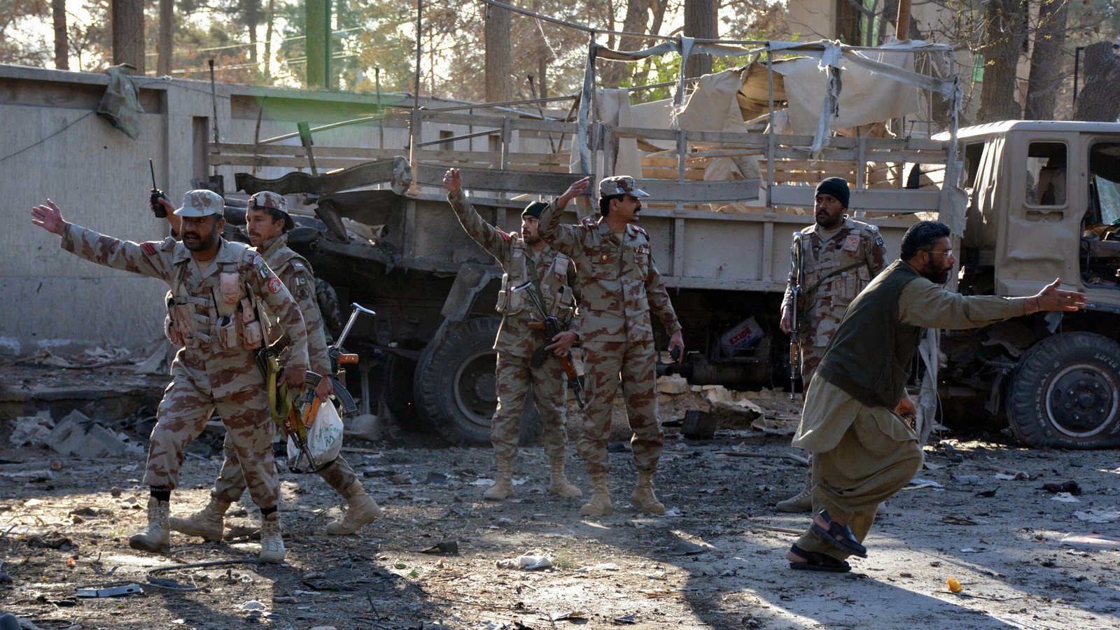 At Least Eight Killed In Pakistani Blast