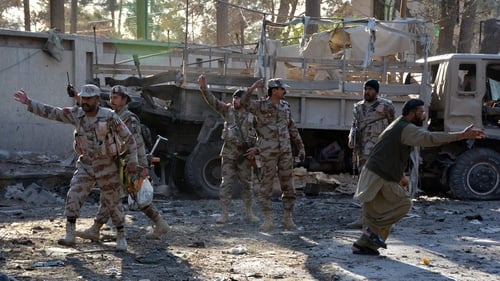 At least eight killed in Pakistani blast