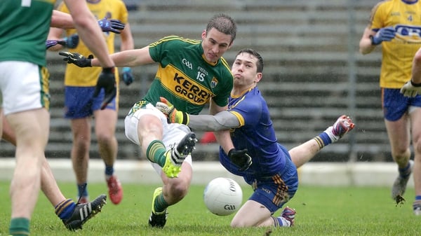 Kerry's Stephen O'Brien finds the net