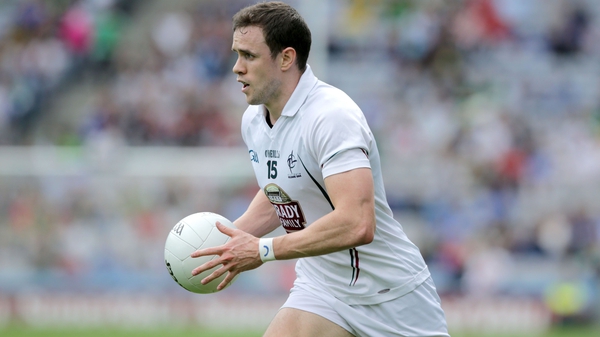 Cathal McNally scored Kildare's goal in the victory over Offaly