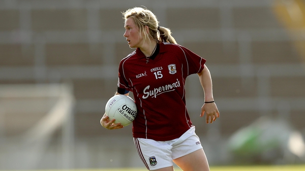 Tracey Leonard kicked nine points to help Galway beat Mayo