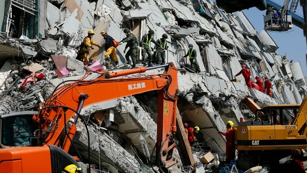At least 24 people are known to have died in the quake, which struck on Friday