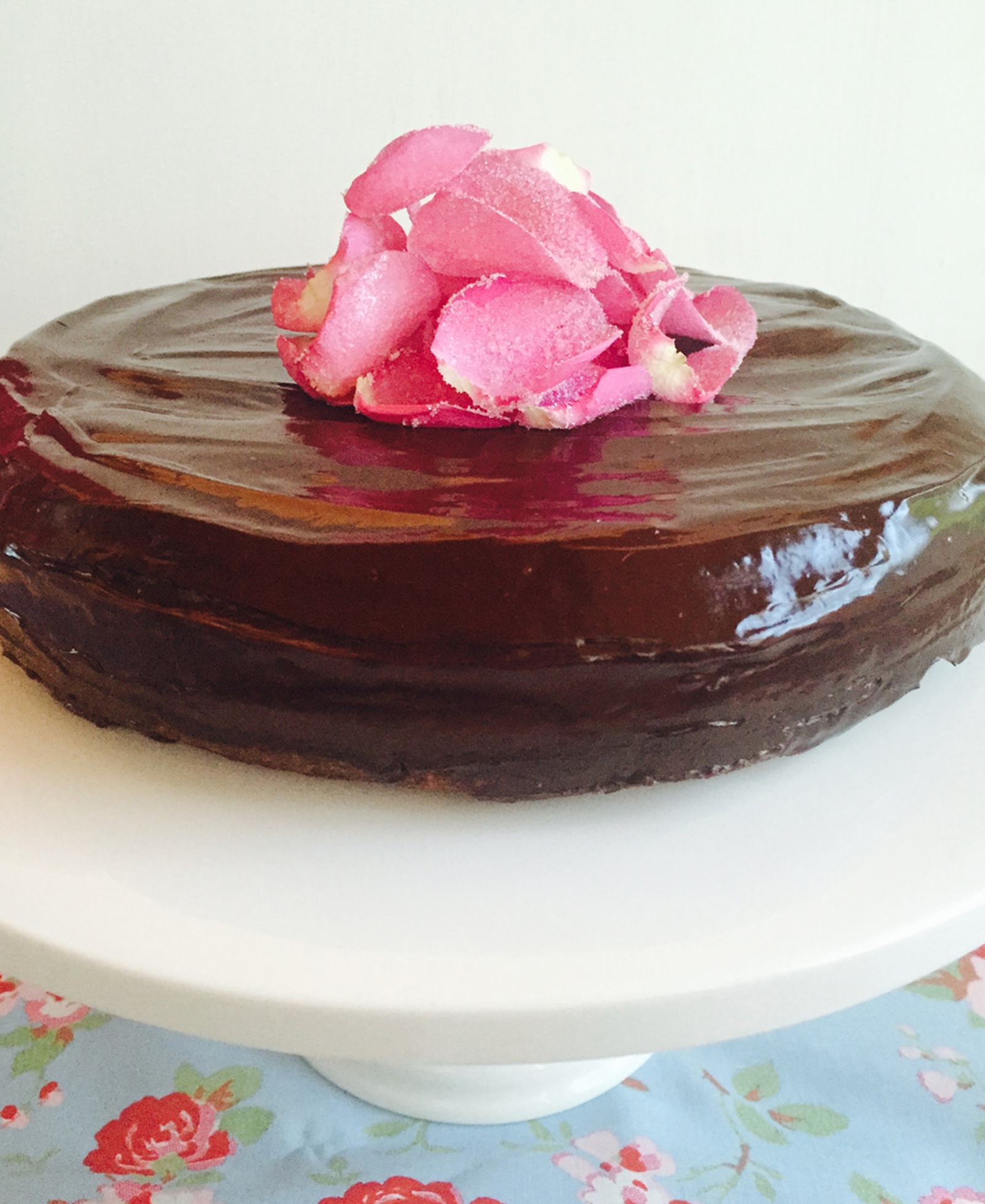 Valentine's Day Chocolate Cake