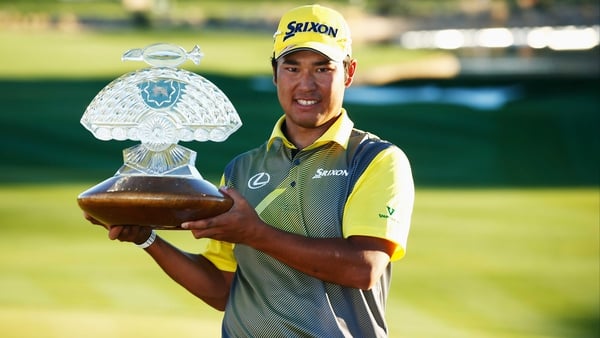 Hideki Matsuyama also won the Memorial Tournament on the PGA Tour in 2014