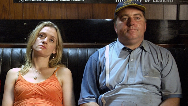 Pat Shortt in Garage