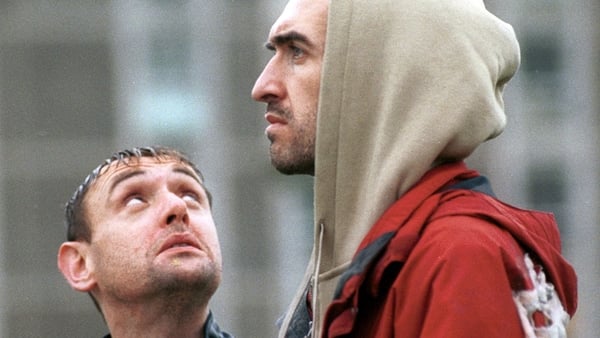 Tom Murphy and Mark O'Halloran in Adam & Paul