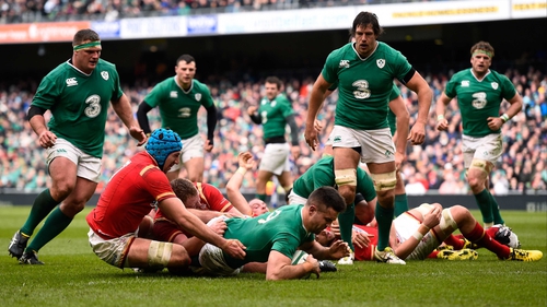 Ireland and Wales drew for the seventh time in 124 meetings on Sunday