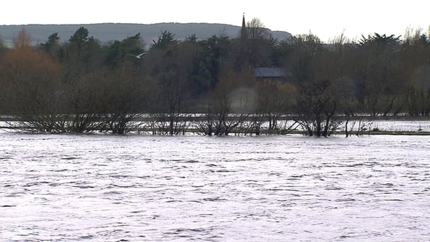 Flooding in Limerick