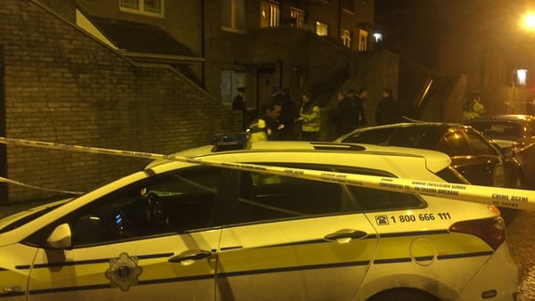 The shooting happened at Poplar Row in Ballybough at 7.45pm