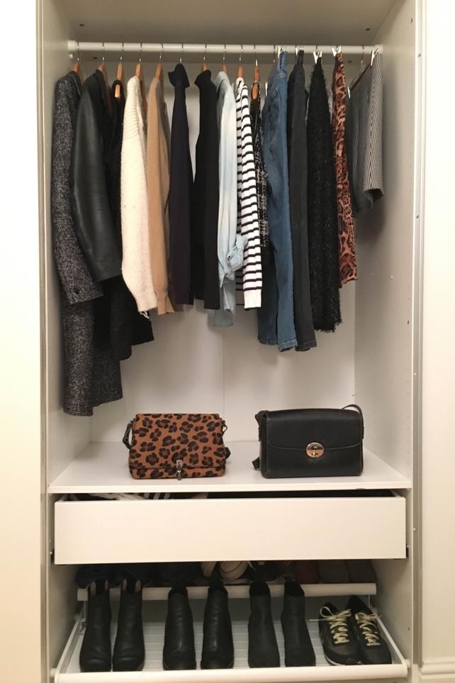 My 14-Day Wardrobe Detox