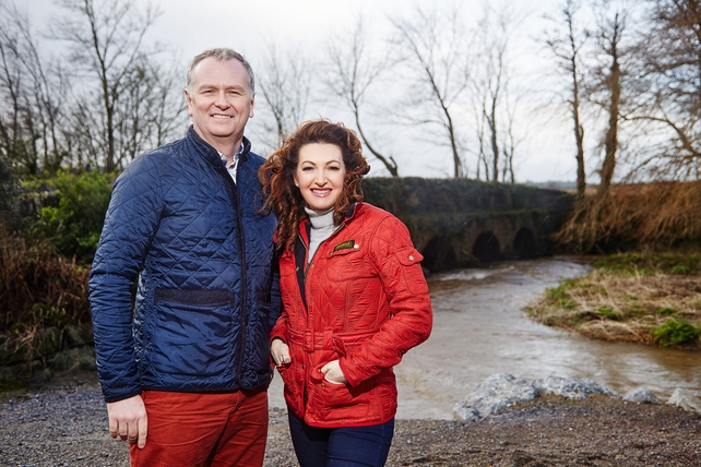 Dáithí and Maura launched the Village with Vision campaign on RTÉ One's Today