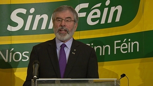 The rise in support for Sinn Féin has come on a week when the party faced criticism over its stance on non-jury courts