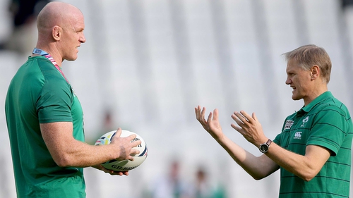 Joe Schmidt: 'I think it’s one of those things, where all good things come to an end, and even really good things come to an end.'