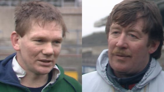 Ciaran Fitzgerald and Mick Doyle (1986)