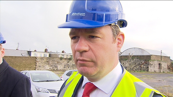 Environment Minister Alan Kelly said the new law will ensure the consistent application of apartment standard guidelines
