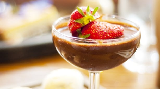 chocolate mousse
