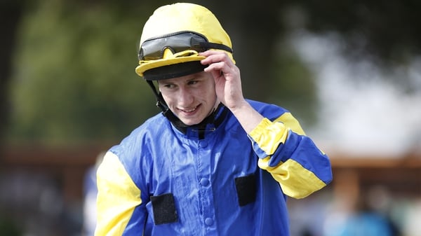 The Kerry jockey will be absent for the final Classic of the season in the UK