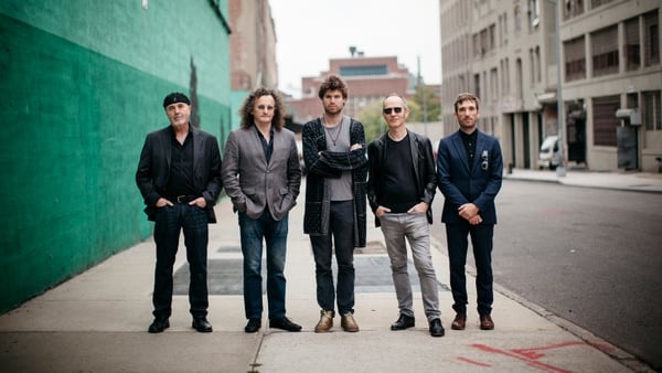 The Gloaming prepare for their seven night stand on Earlsfort Terrace. Photo: Rich Gilligan