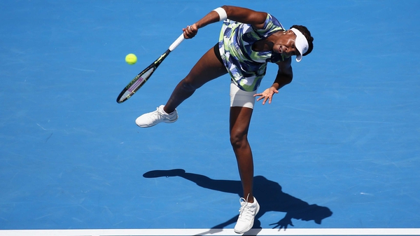 Venus Williams served 12 double faults and lost her serve three times