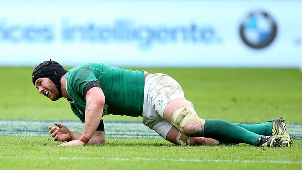 O'Brien will travel to the UK for surgery on his hamstring