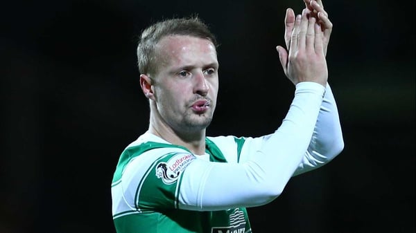Leigh Griffiths scored just before half-time