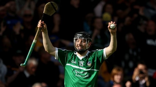 Graeme Mulcahy scored one of Limerick's two goals at the Gaelic Grounds