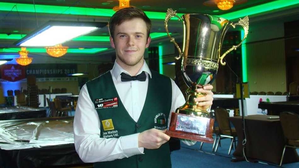Josh Boileau, current European Under-21 champion, will take on Matthew Stevens