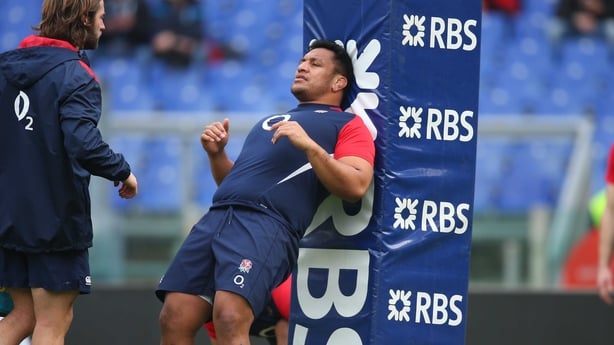 Mako Vunipola is also out at the moment