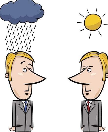 Regular feedback needs to be balanced highlighting the good, the bad and future goals