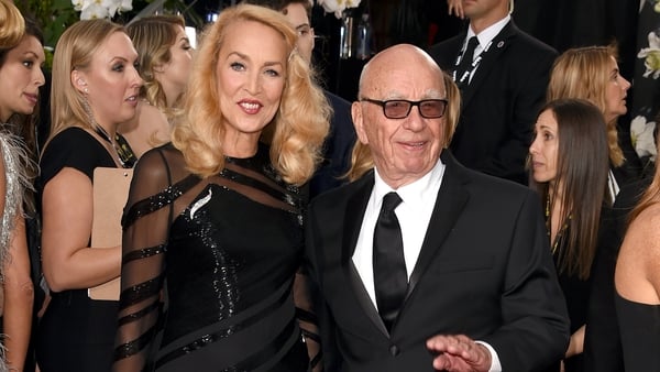 Rupert Murdoch and Jerry Hall to tie the knot on March 5