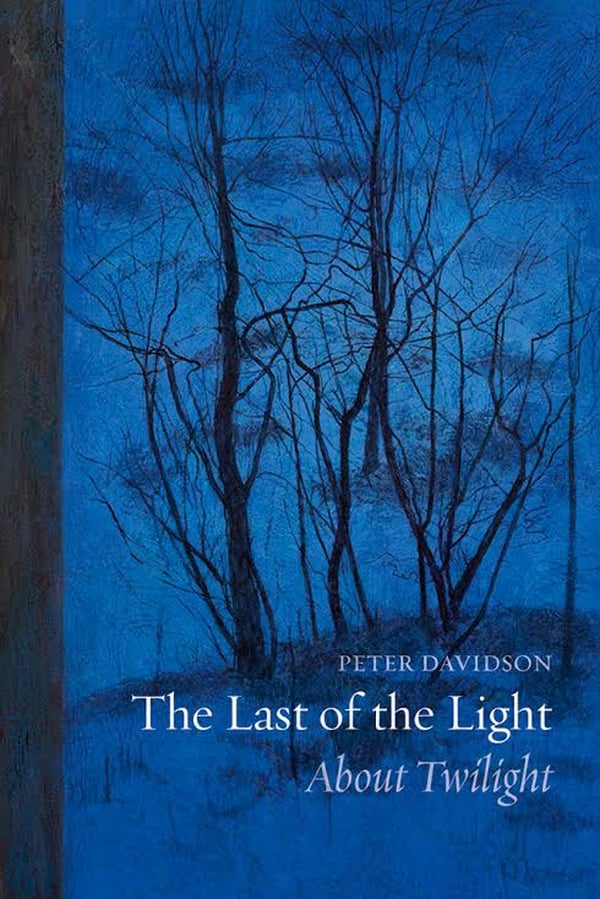 Treasure of a book: Peter Davidson's exploration of twilight.