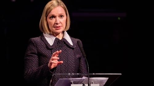 Lucinda Creighton said last night's debate was a good opportunity for the smaller parties