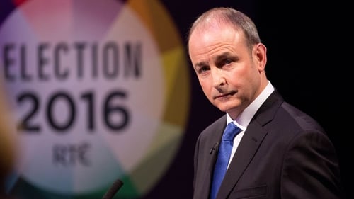 Micheál Martin says water charges were Fine Gael's idea