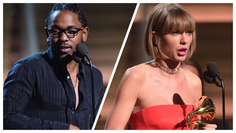 Taylor Swift and Kendrick Lamar win big at Grammys