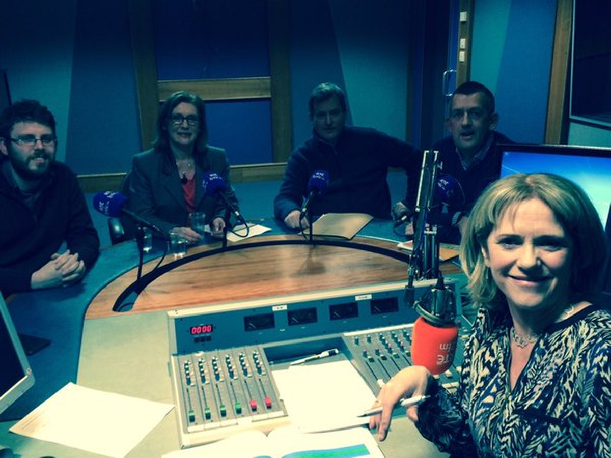 Limerick Candidate Debate Drivetime RTÉ Radio 1