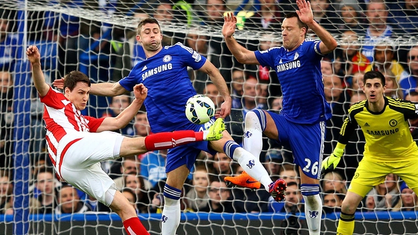 Gary Cahill: 'I've played with Iva in big games before, so I don't see it being a problem.'