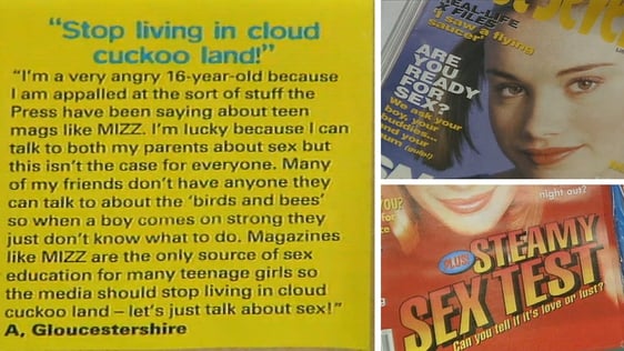 Teen Magazines (1996)