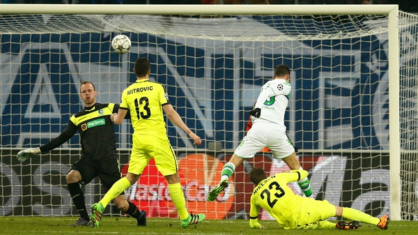 Julian Draxler gave Wolfsburg the lead
