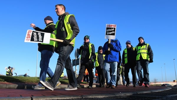 Strike action is planned on eight days in the coming weeks