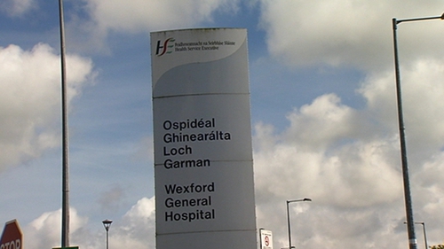 The man's body was removed to Wexford General Hospital