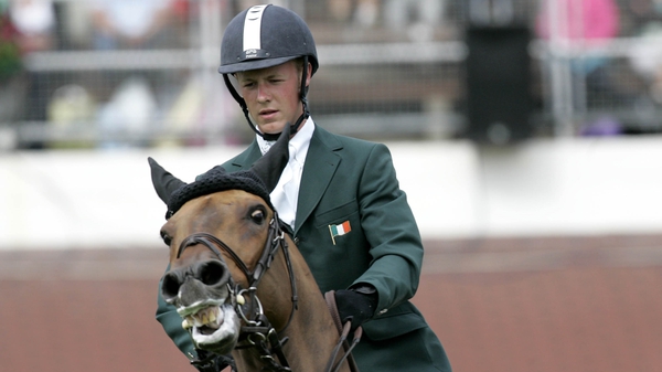 Anthony Condon helped Ireland to a jump-off victory